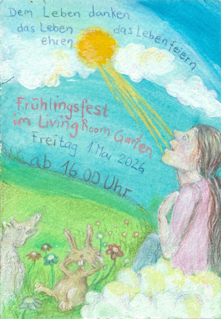 Herzliche Einladung zum Frühlingsfest